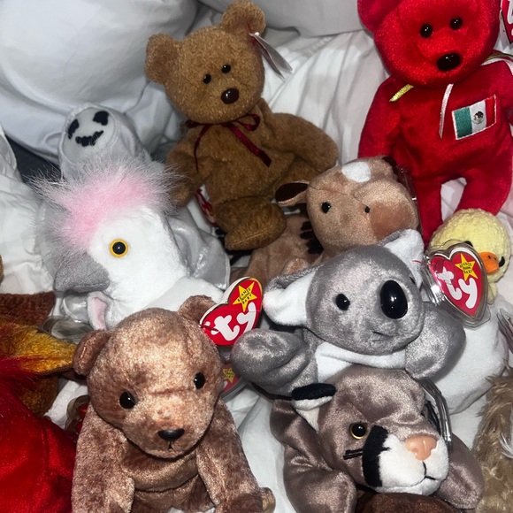 Ty beanie babies! Tags and tush tags all attached. New condition, always stored. - Picture 16 of 16